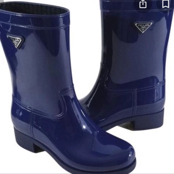 Prada Shoes - Prada Rain boots